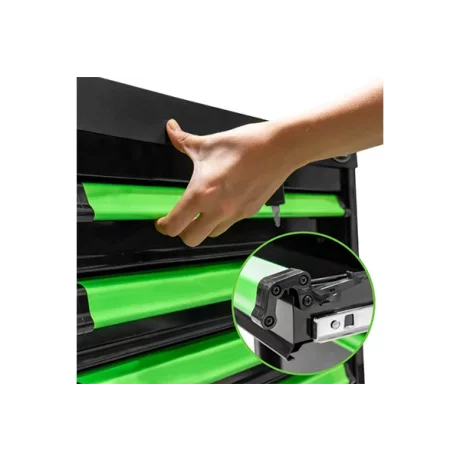 BANC DE SCULE 7 SERTARE VERDE ECHIPAT 172BUC JBM