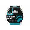 BANDA ADEZIVA TEXTURATA ARGINTIE PENTRU REPARATII 48 MM X 10 M