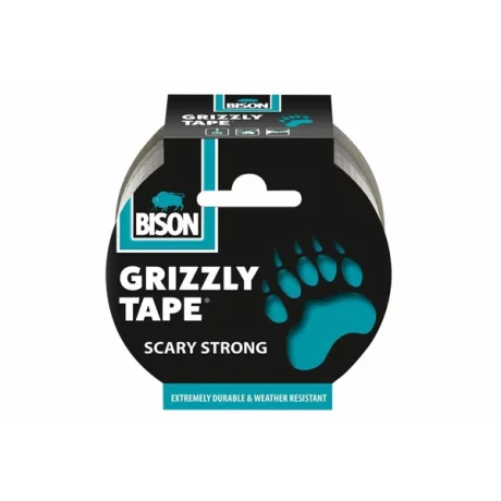 BANDA ADEZIVA TEXTURATA ARGINTIE PENTRU REPARATII 48 MM X 10 M