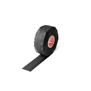 BANDA TEXTILA CABLAJE NEAGRA25M/19MM - REZISTENTA 150C
