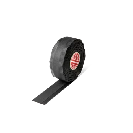 BANDA TEXTILA CABLAJE NEAGRA25M/19MM - REZISTENTA 150C