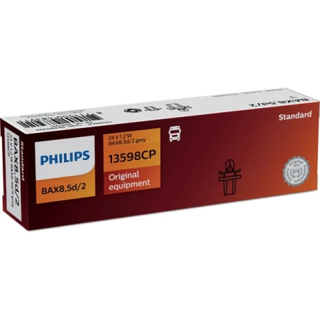 BAX 8.5D/2 GREY PHILIPS (SET 10 BUC)