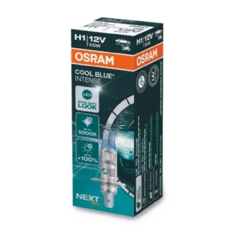 BEC 12V H1 55 W COOL BLUE INTENSE NextGen OSRAM