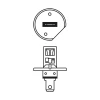BEC 12V H1 55W PURE LIGHT BOSCH