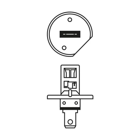 BEC 12V H1 55W PURE LIGHT BOSCH