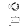 BEC 12V H11 55W PURE LIGHT BOSCH