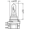 BEC 12V H15 15/55 W ORIGINAL OSRAM