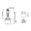BEC 12V H27W/1 27W PURE LIGHT BOSCH