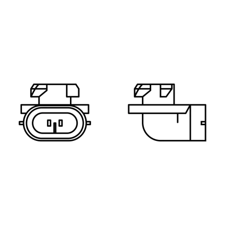 BEC 12V H27W/2 27W PURE LIGHT BOSCH