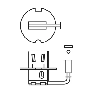 BEC 12V H3 55W ECO BOSCH