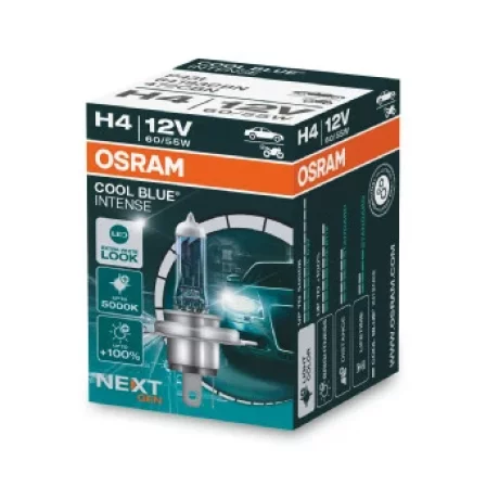 BEC 12V H4 60/55 W COOL BLUE INTENSE NextGen OSRAM