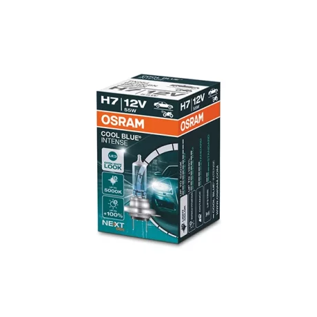 BEC 12V H7 55 W COOL BLUE INTENSE NextGen OSRAM
