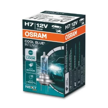 BEC 12V H7 55 W COOL BLUE INTENSE NextGen OSRAM