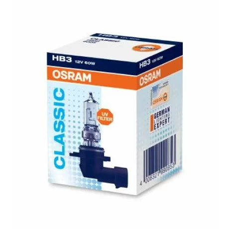 BEC 12V HB3 60 W ORIGINAL OSRAM