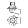 BEC 12V HB3 60W PURE LIGHT BOSCH