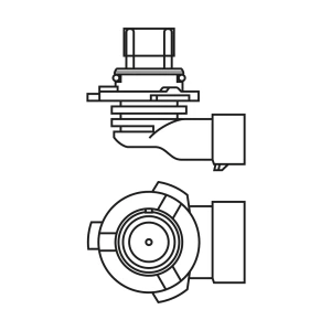 BEC 12V HB3 60W PURE LIGHT BOSCH
