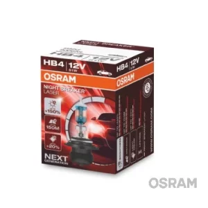 BEC 12V HB4 51 W NIGHT BREAKER LASER NextGen +150% OSRAM