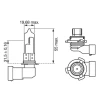 BEC 12V HB4 51W PURE LIGHT BOSCH