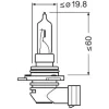 BEC 12V HIR2 PX22D 55W ORIGINAL OSRAM