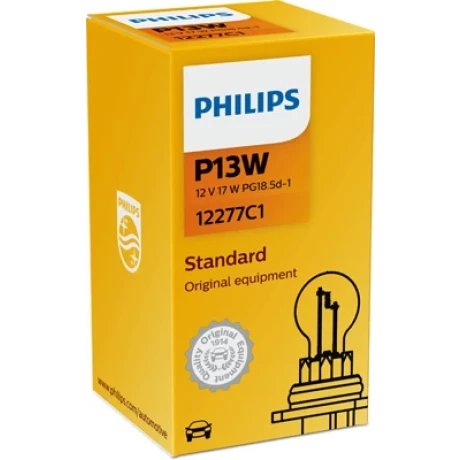 BEC 12V P13W HIPER VISION PHILIPS