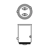 BEC 12V P21/4W 21W / 4W PURE LIGHT SET 10 BUC BOSCH
