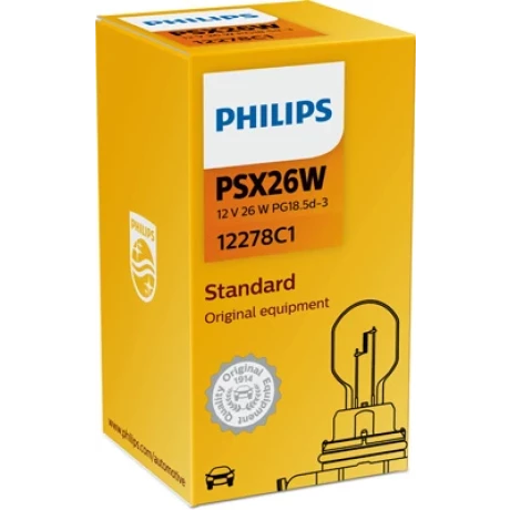BEC 12V PSX26W HIPER VISION PHILIPS