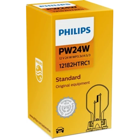BEC 12V PW24W HTR HIPER VISION PHILIPS