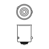BEC 12V PY21W 21W PURE LIGHT SET 10 BUC BOSCH