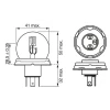 BEC 12V R2 45W / 40W PURE LIGHT BOSCH