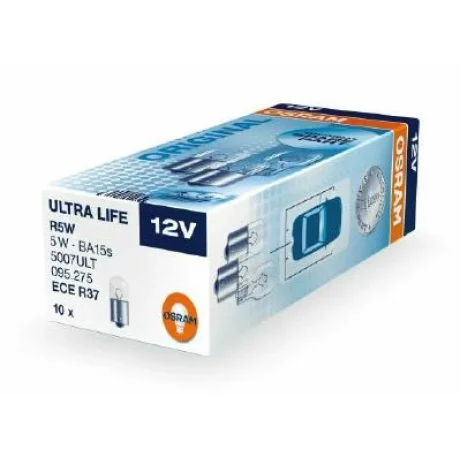 BEC 12V R5W ULTRA LIFE SET 10 BUC OSRAM