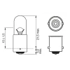 BEC 12V T4W 4W ECO SET 10 BUC BOSCH