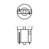 BEC 12V W1.2W 1.2W ECO SET 10 BUC BOSCH