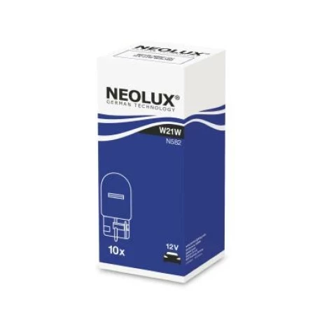 BEC 12V W21W W3X16D SET 10 BUC NEOLUX