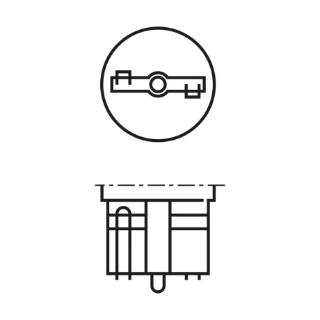 BEC 12V W5W 5W ECO SET 10 BUC BOSCH
