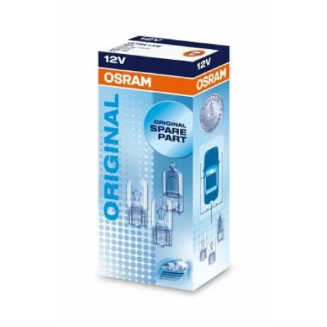 BEC 12V W5W ULTRA LIFE SET 10 BUC OSRAM