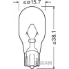 BEC 12V WY16W ORIGINAL SET 10 BUC OSRAM
