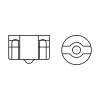 BEC 12V WY21W 21W PURE LIGHT SET 10 BUC BOSCH