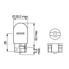 BEC 12V WY21W 21W PURE LIGHT SET 10 BUC BOSCH