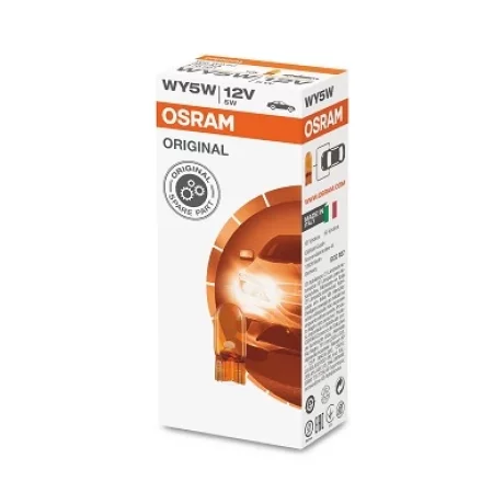 BEC 12V WY5W ORIGINAL SET 10 BUC OSRAM