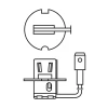 BEC 24V H3 70W TRUCKLIGHT BOSCH