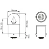 BEC 24V R5W 5W TRUCKLIGHT SET 10 BUC BOSCH