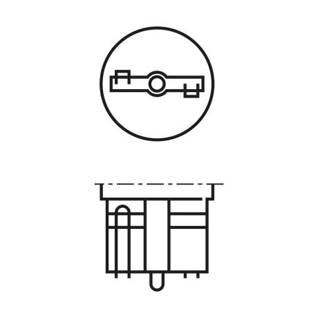 BEC 24V W5W 5W ECO TRUCK SET 10 BUC BOSCH