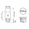 BEC 24V W5W 5W ECO TRUCK SET 10 BUC BOSCH