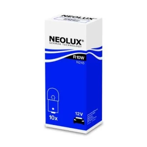 BEC AUXILIAR 12V R10W BA15S SET 10 BUC NEOLUX