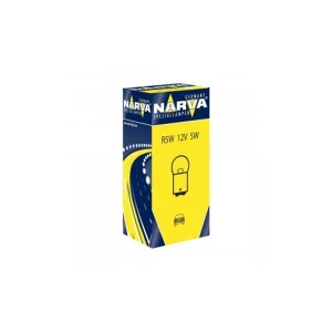 BEC AUXILIAR 12V R5W BA15S SET 10 BUC NARVA