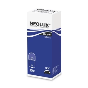 BEC AUXILIAR 12V RY10W BAU15S SET 10 BUC NEOLUX