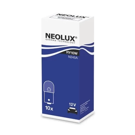BEC AUXILIAR 12V RY10W BAU15S SET 10 BUC NEOLUX