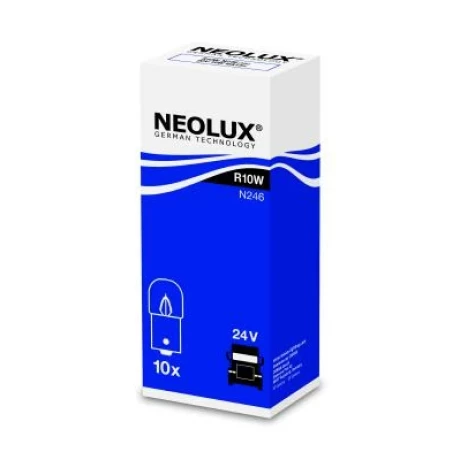 BEC AUXILIAR 24V R10W SET 10 BUC NEOLUX