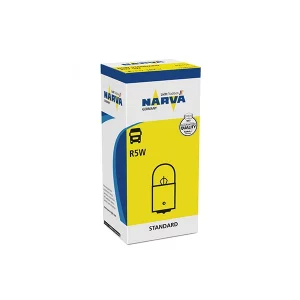 BEC AUXILIAR 24V R5W SET 10 BUC NARVA