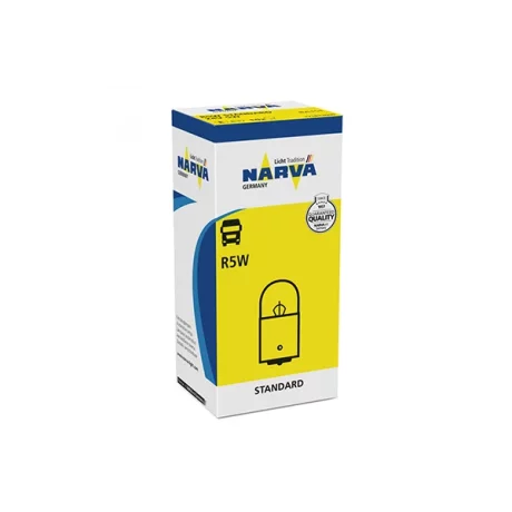 BEC AUXILIAR 24V R5W SET 10 BUC NARVA
